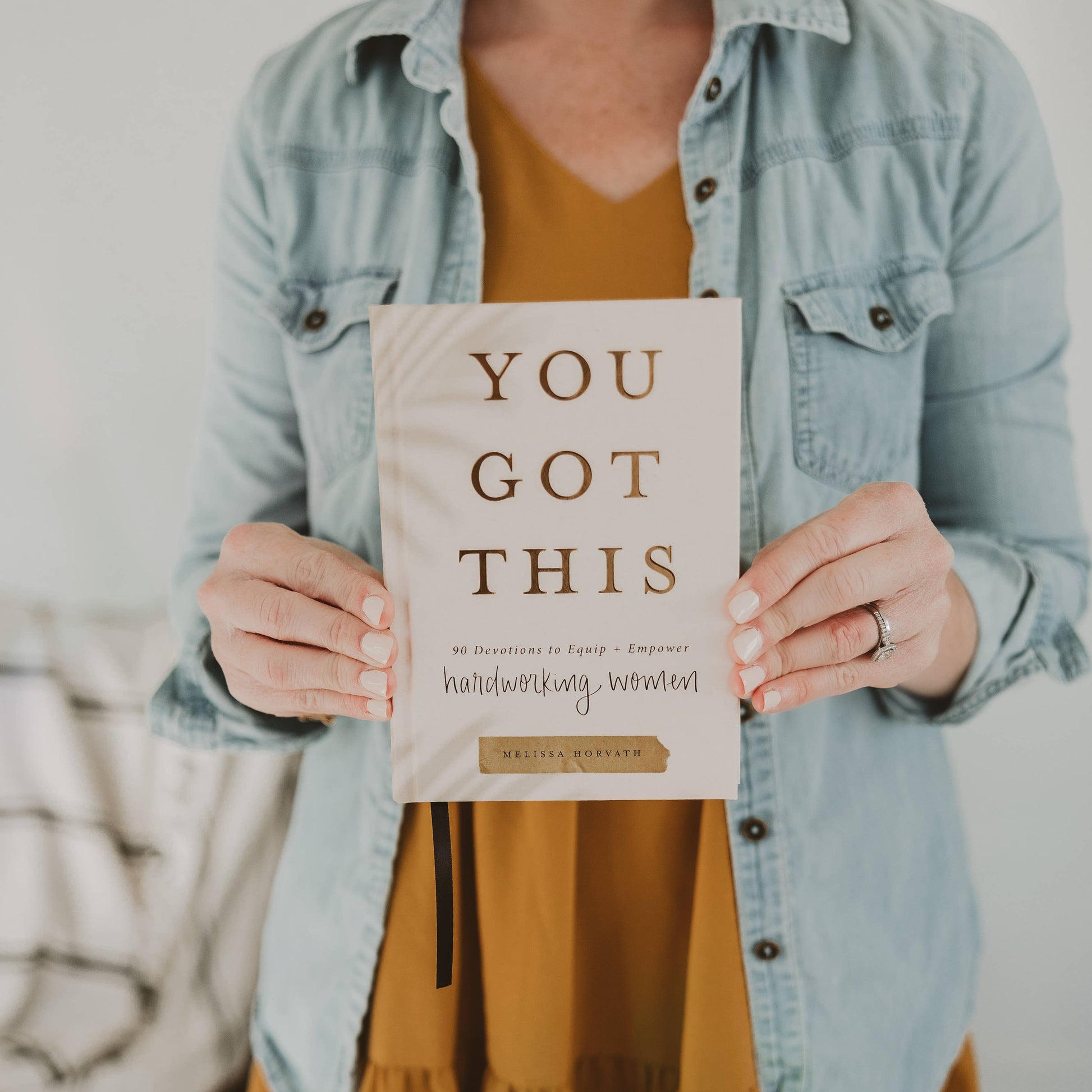 You Got This: 90 Devotions to Empower Hardworking Women-Sweet Water Decor-The Twisted Chandelier