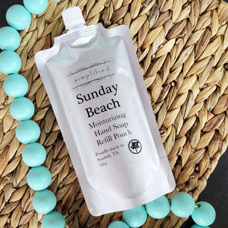 Simplified 17 oz Hand Soap Refill Bag-Hand Soap-Simplified Soap-The Twisted Chandelier