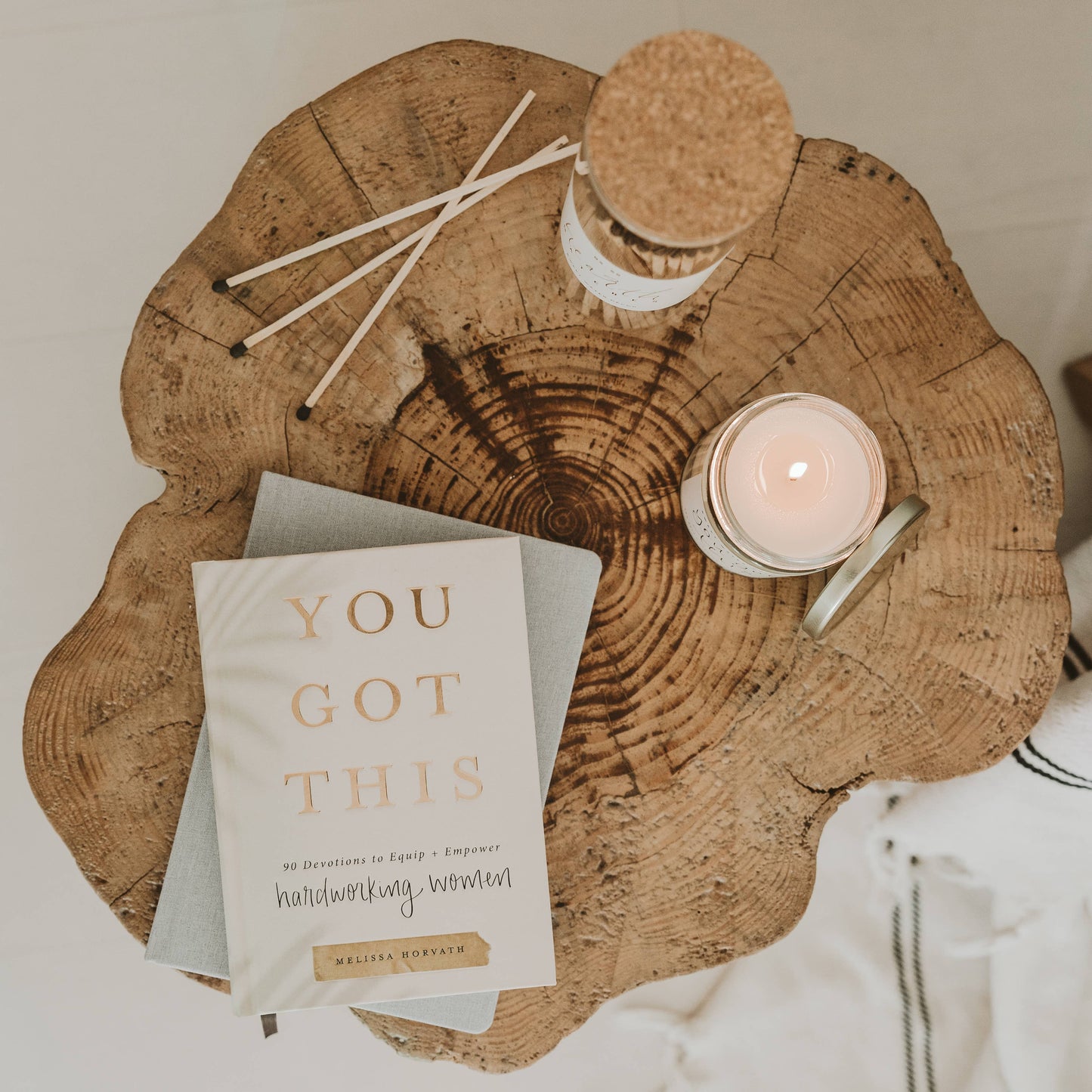 You Got This: 90 Devotions to Empower Hardworking Women-Sweet Water Decor-The Twisted Chandelier