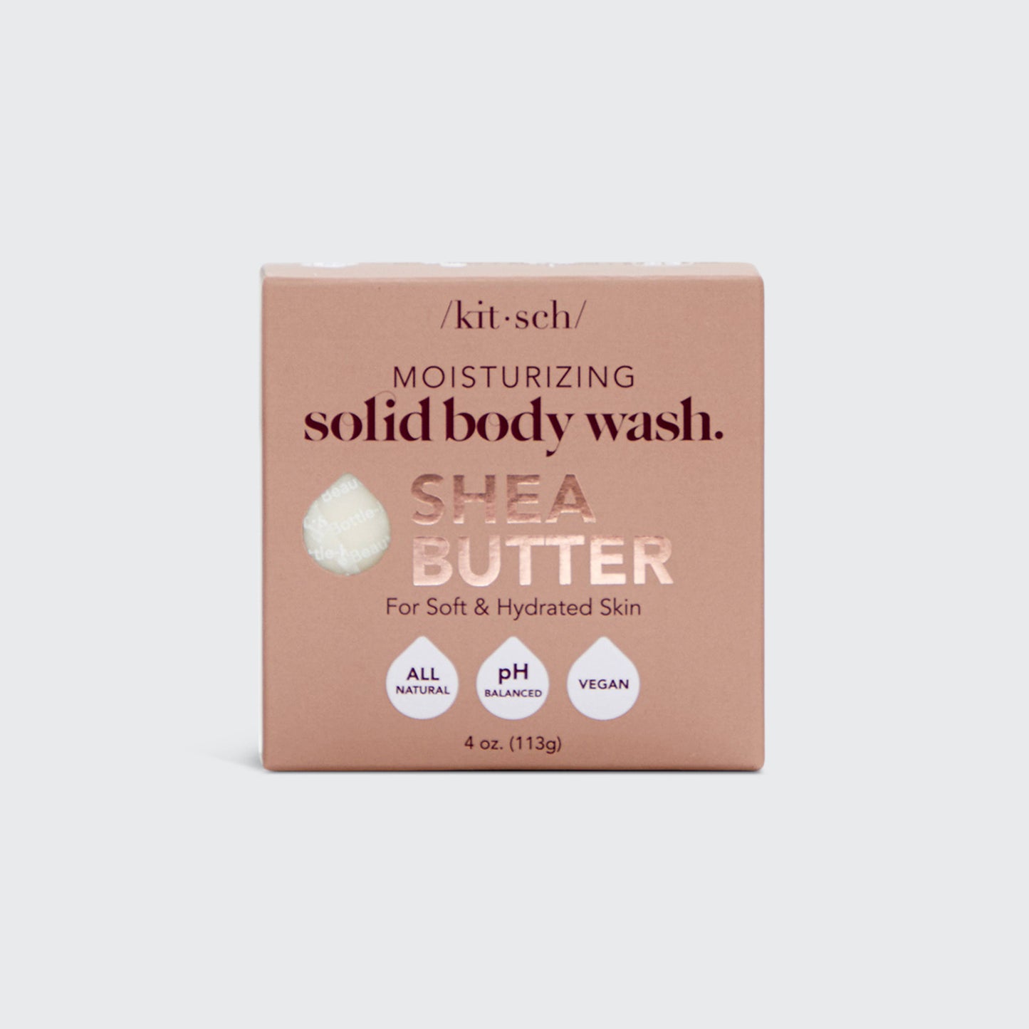 Shea Butter Solid Body Wash Bar-KITSCH--The Twisted Chandelier