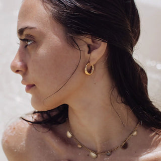 Waterproof Dante Earrings-Earrings-Lotus Jewelry Studio-The Twisted Chandelier