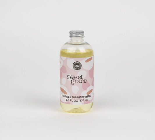 Sweet Grace Dye-Free Flower Diffuser Refill-Bridgewater-The Twisted Chandelier