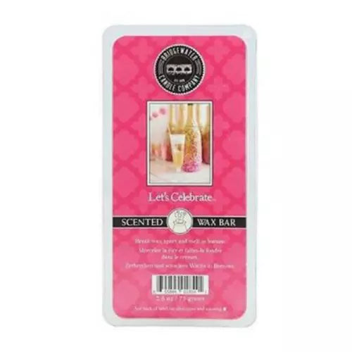 Bridgewater Scented Wax Bar Let's Celebrate-Candles-Bridgewater-1000002531, TTCB2549-The Twisted Chandelier