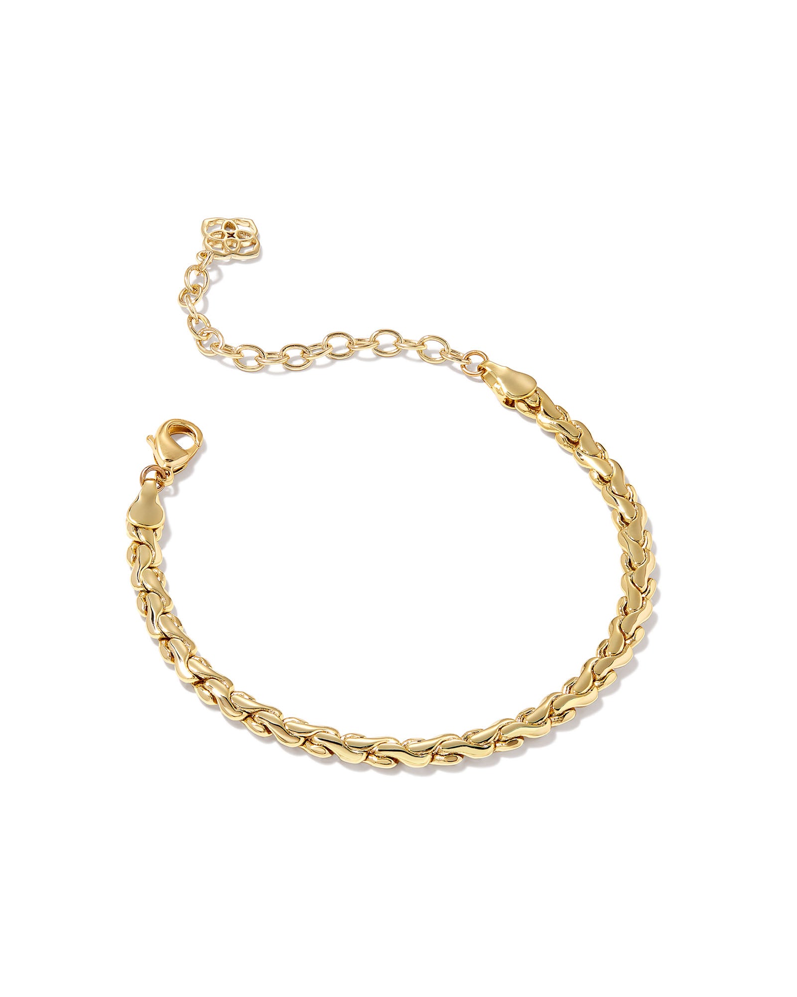 Kendra Scott Brielle Chain Bracelet Gold-Bracelets-Kendra Scott-B00033GLD-The Twisted Chandelier