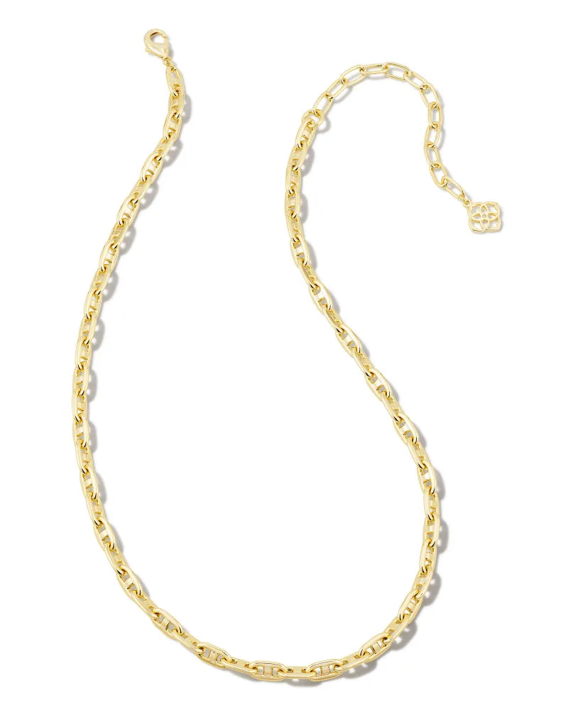 Kendra Scott Bailey Chain Necklace Gold-Necklaces-Kendra Scott-N1850GLD-The Twisted Chandelier