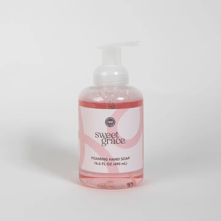 Bridgewater Sweet Grace Foaming Hand Soap-Hand Soap-Bridgewater-1000001089, TTCB1107-The Twisted Chandelier