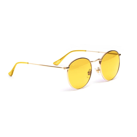 RainbowOPTX Sunglasses Aviator - Yellow-Accessories-Rainbow Optx-Faire-The Twisted Chandelier