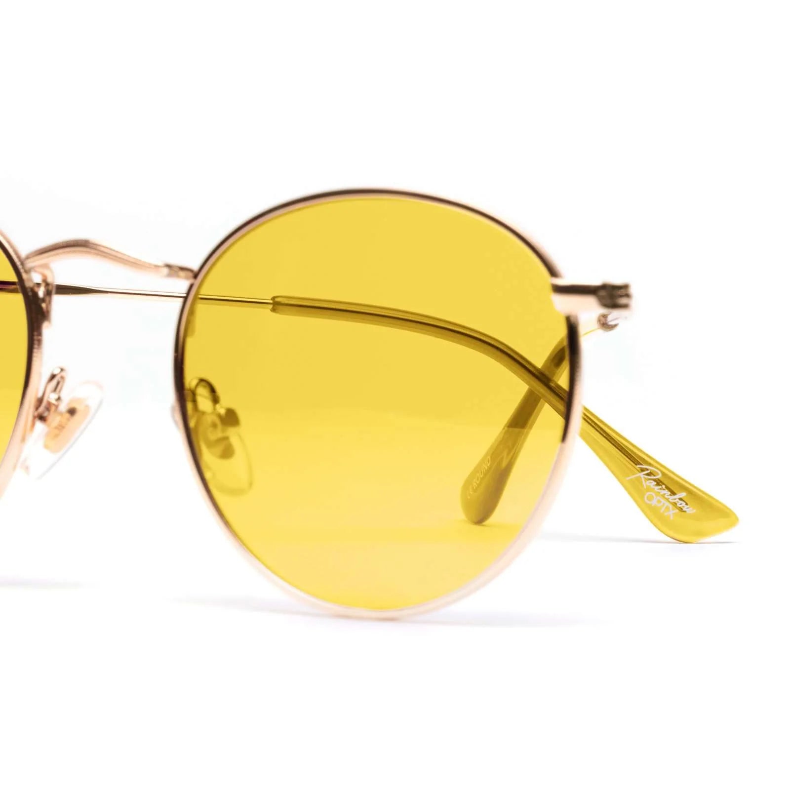 Cheap sales yellow sunglasses