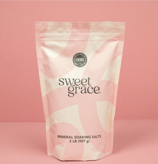 Bridgewater Sweet Grace Soaking Salts-Soaking Salt-Bridgewater-The Twisted Chandelier