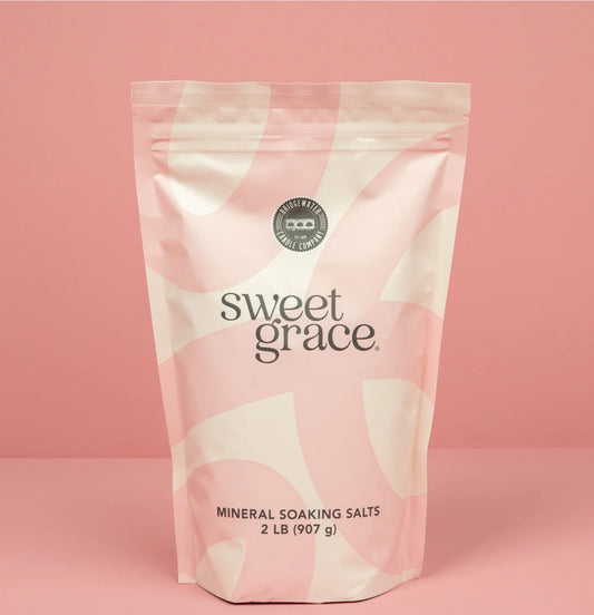 Bridgewater Sweet Grace Soaking Salts-Bridgewater-The Twisted Chandelier