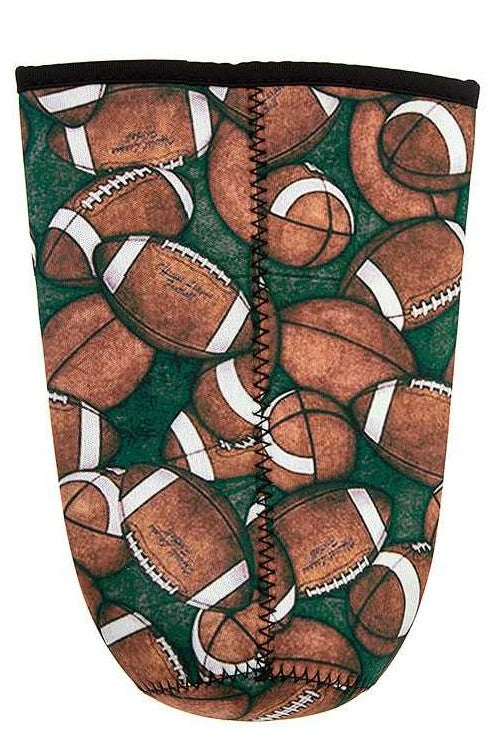 Football 30 oz. Tumbler Drink Sleeve-Drink Sleeves-Blandice-SD0117-SD0120-SD2029-The Twisted Chandelier