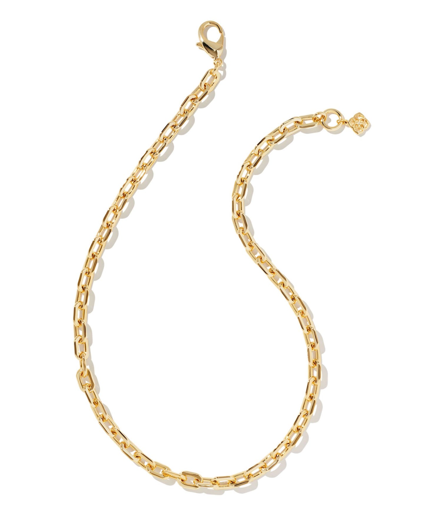 Kendra Scott Korinne Chain Necklace Gold Metal-Necklaces-Kendra Scott-N1857GLD-The Twisted Chandelier