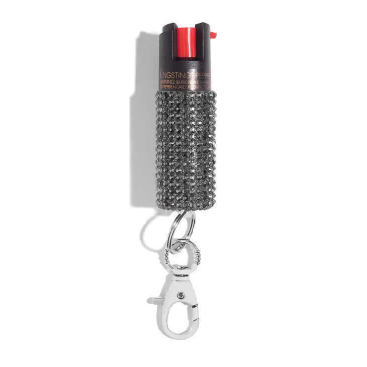 Mink Rhinestone Pepper Spray-Personal Defense-BLINGSTING-Faire-The Twisted Chandelier