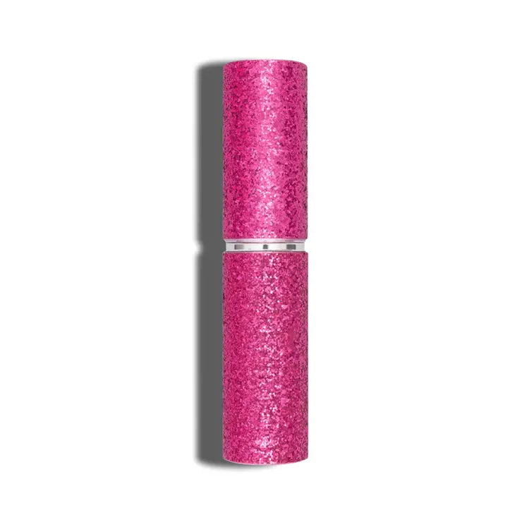 Pink Glitter Mini Stun Gun-Personal Defense-BLINGSTING-Faire-The Twisted Chandelier