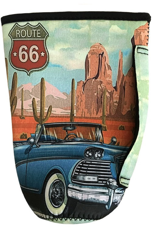 Route 66 Landscape 30 oz. Tumbler Drink Sleeve-Drink Sleeves-Blandice-SD2068-The Twisted Chandelier