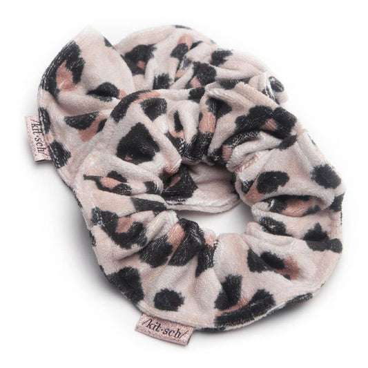 Kitsch Microfiber Towel Scrunchies - Leopard-KITSCH-Faire-The Twisted Chandelier