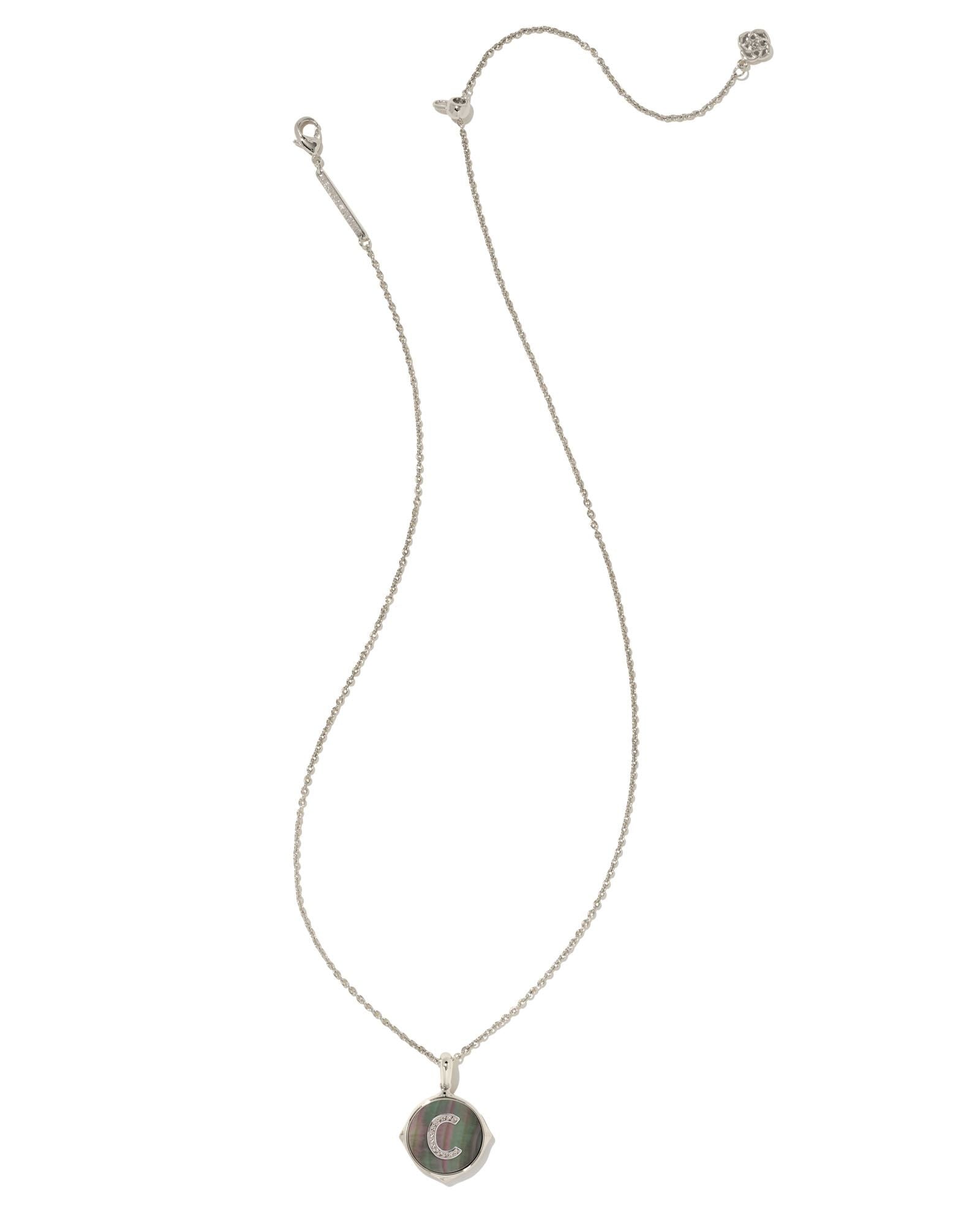 Kendra scott black mother of best sale pearl necklace