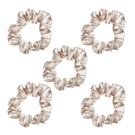 Kitsch Satin Sleep Scrunchies - Leopard-KITSCH-Faire-The Twisted Chandelier