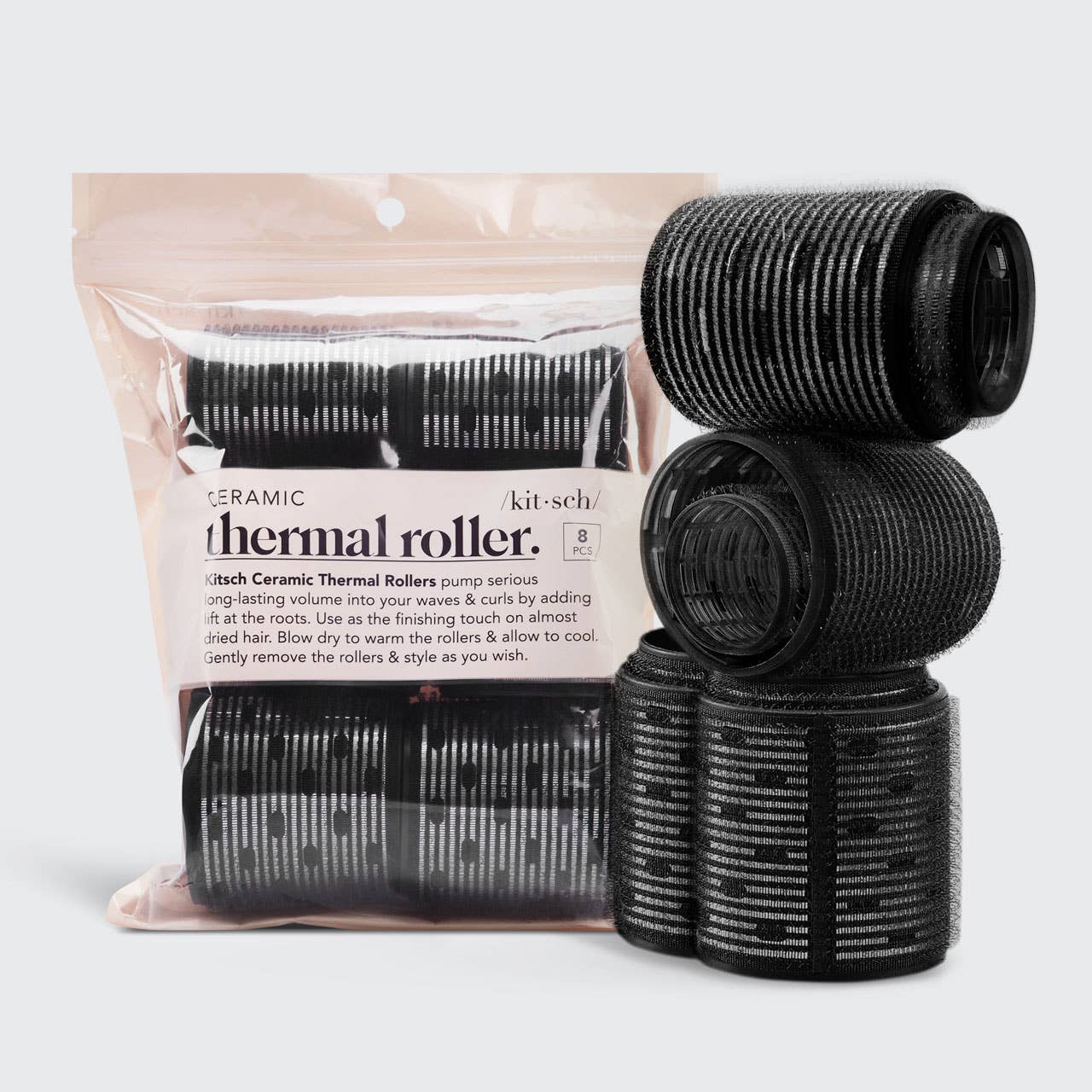 Kitsch Ceramic Hair Roller 8pc Variety Pack-Accessories-KITSCH-Faire-The Twisted Chandelier