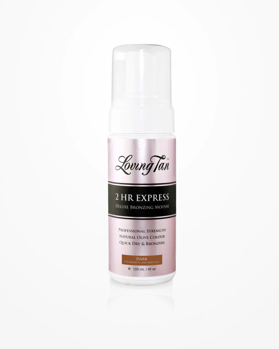 Loving Tan 2 HR Express Dark 120ml-Self Tanner-Loving Tan--The Twisted Chandelier