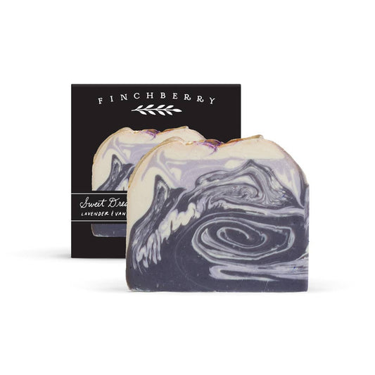Finchberry Soap - Sweet Dreams Soap (Boxed)-Bath & Beauty-FinchBerry--The Twisted Chandelier