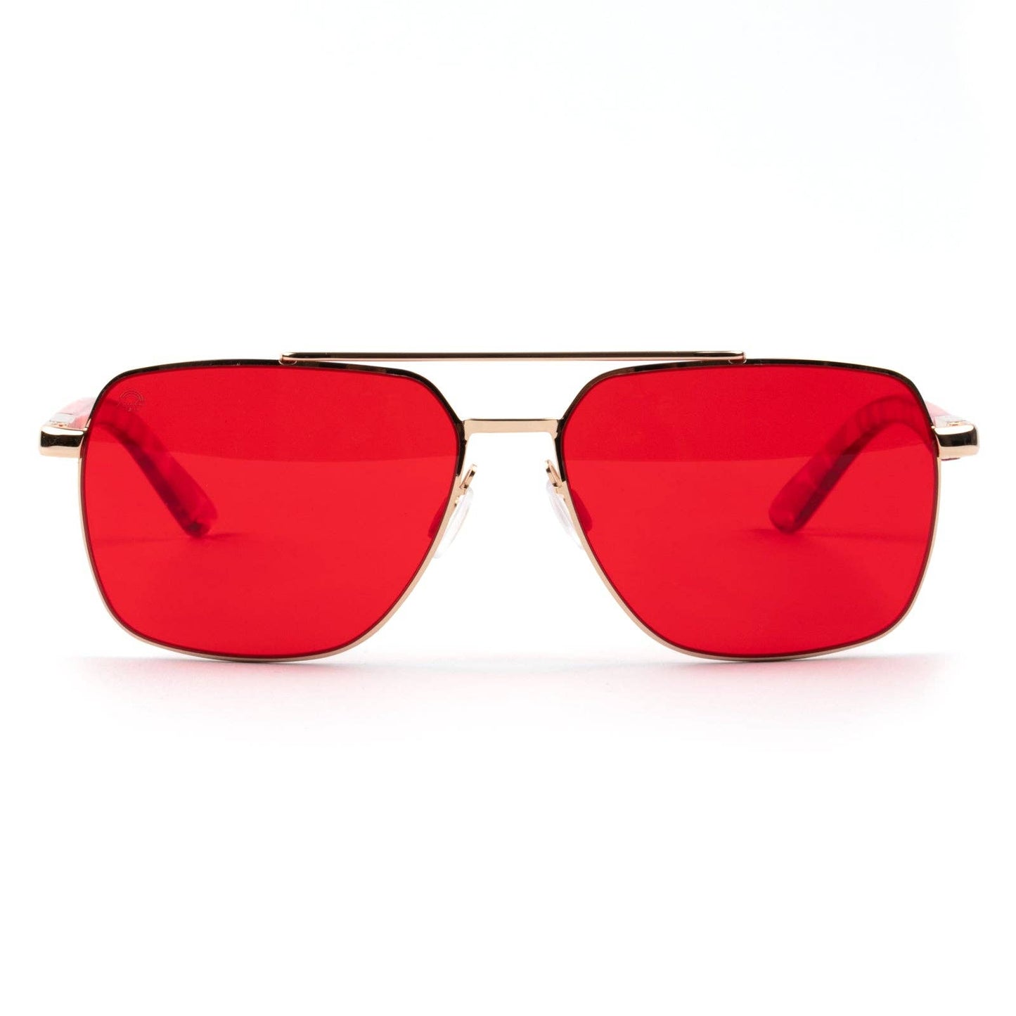 RainbowOPTX Sunglasses Leo - Red-Accessories-Rainbow Optx-Faire-The Twisted Chandelier