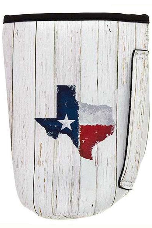 Texas State Flag 30 oz. Tumbler Drink Sleeve-Drink Sleeves-Blandice-SD2073-The Twisted Chandelier