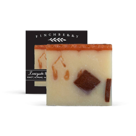 Finchberry Soap - Renegade Honey Soap (Boxed)-Bath & Beauty-FinchBerry--The Twisted Chandelier