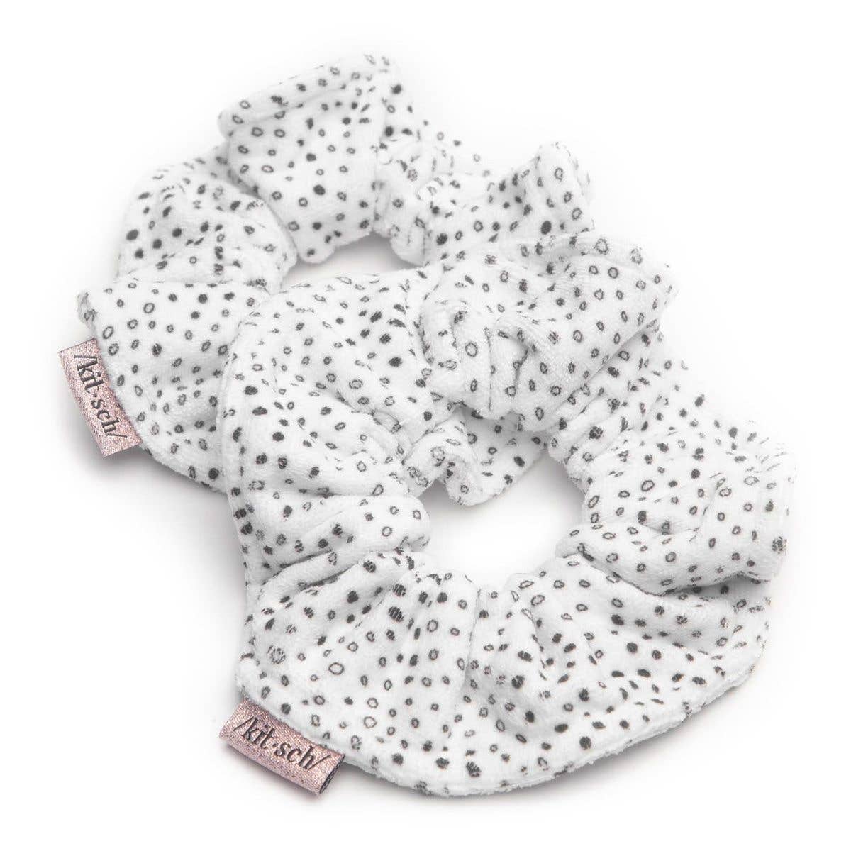 Kitsch Microfiber Towel Scrunchies - Micro Dot-KITSCH-Faire-The Twisted Chandelier