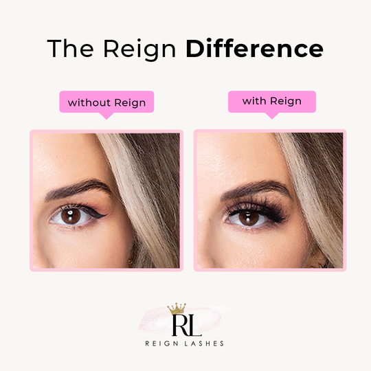 Reign Lashes | Gypsy | Glue on 3D Luxury Mink Lashes-Reign Lashes-Reign-beauty, Lashes, MakeUp, Reign, reign lashes-The Twisted Chandelier