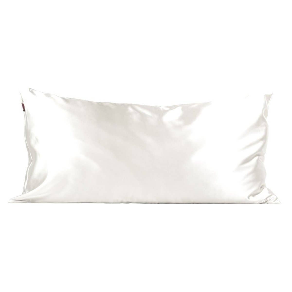 Kitsch Satin Pillowcase King - Ivory-Pillowcases & Shams-KITSCH-Faire-The Twisted Chandelier