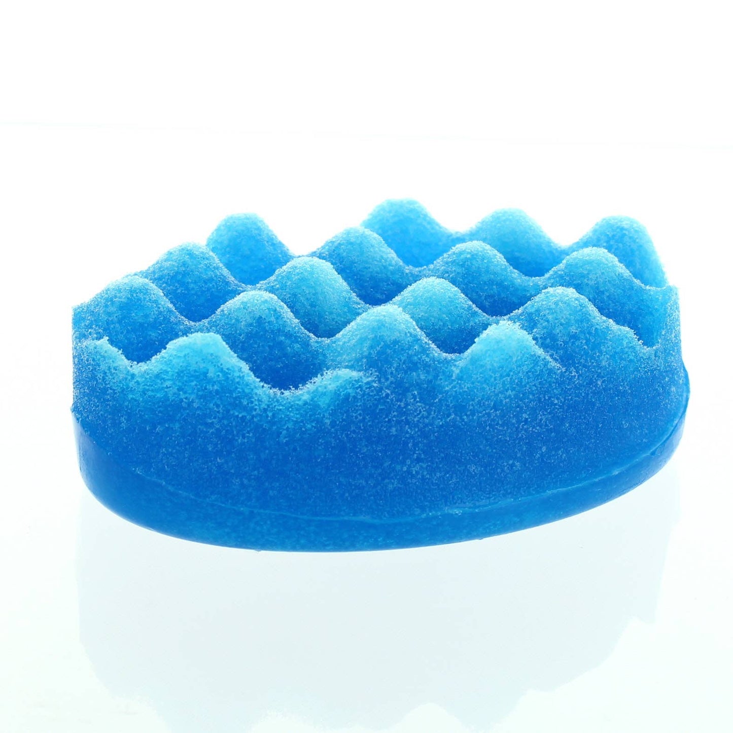 Super Man Blue Edit Soap Sponge-Bath & Beauty-The Soap Story-Faire, JAN2022-The Twisted Chandelier