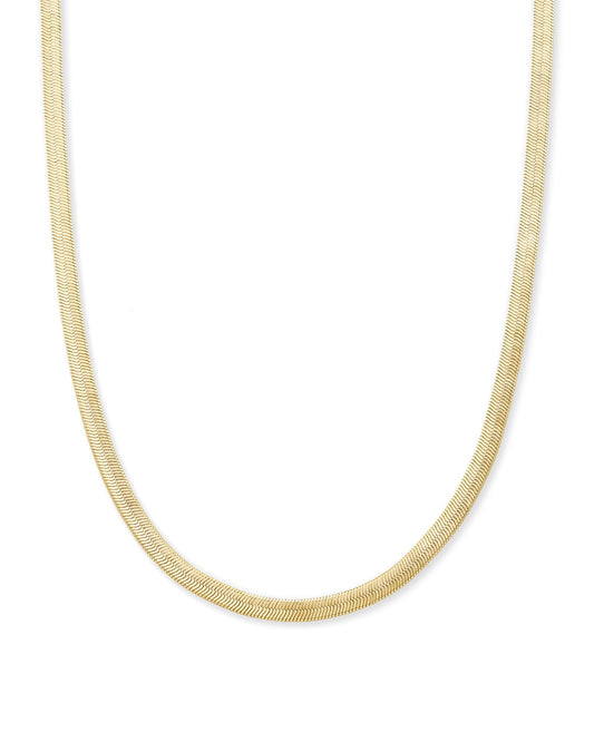 Kendra Scott Kassie Chain Necklace - Gold-Necklaces-Kendra Scott-KS, N1717GLD-The Twisted Chandelier