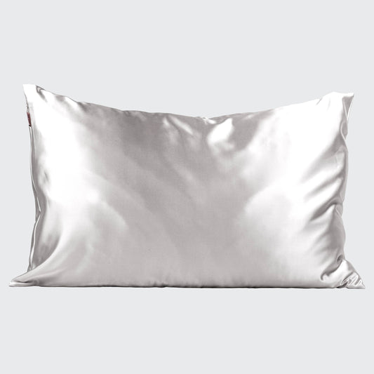 Satin Pillowcase - Silver-KITSCH-Accessories,FD JAN 24-The Twisted Chandelier