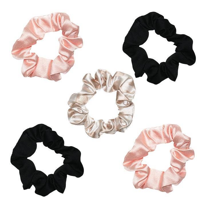 Kitsch Satin Sleep Scrunchies - Assorted-KITSCH-Faire-The Twisted Chandelier