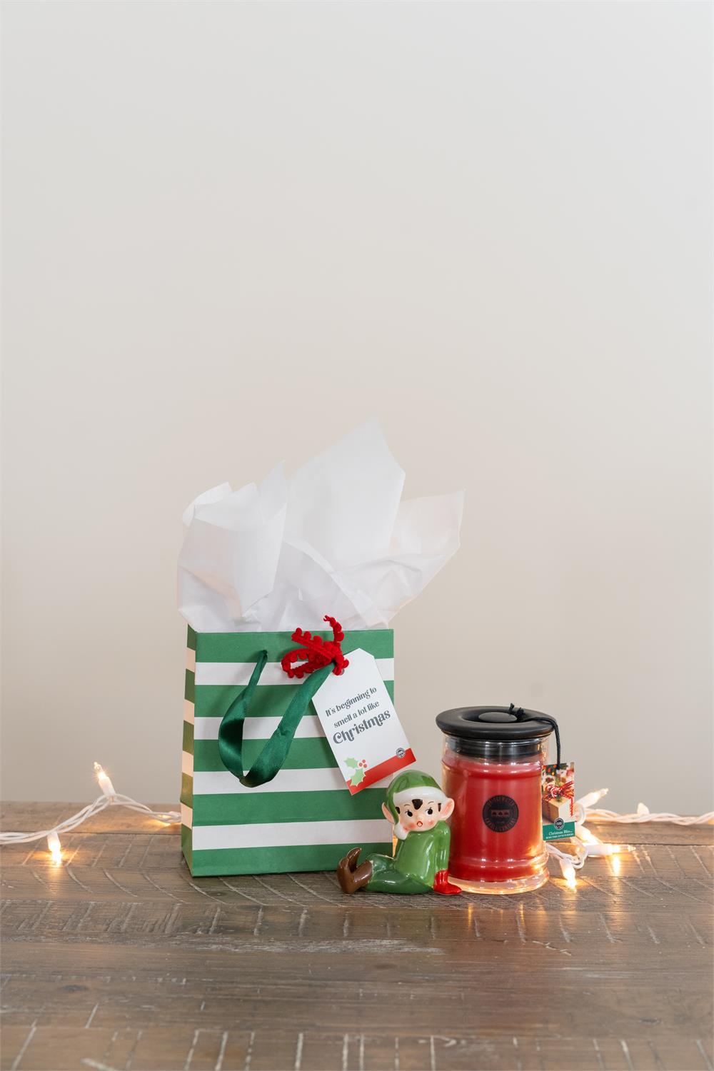 Bridgewater Christmas Bliss 8 oz. Small Jar-Candles-Bridgewater-#shopTTC, #sweetgrace, Bridgewater, candle, Sweet Grace-The Twisted Chandelier