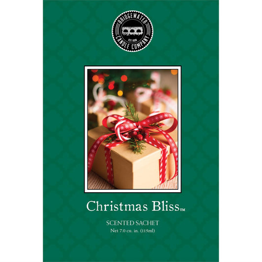 Christmas Bliss Scented Sachet-Home Fragrances-Archived-Bridgewater-The Twisted Chandelier
