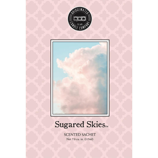 Sugared Skies Scented Sachet-Home Fragrances-Bridgewater--The Twisted Chandelier