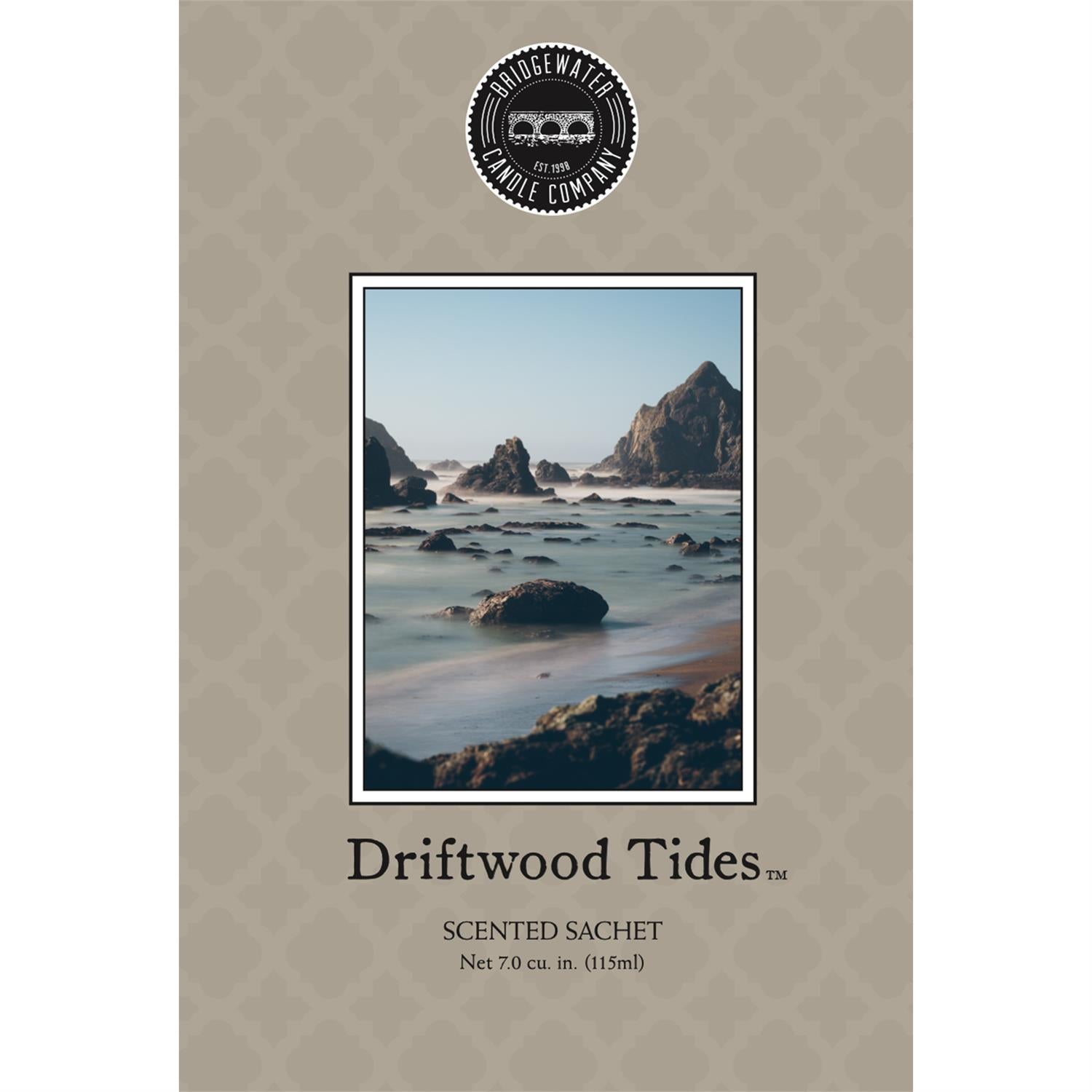 Driftwood Tides Scented Sachet-Home Fragrances-Bridgewater--The Twisted Chandelier