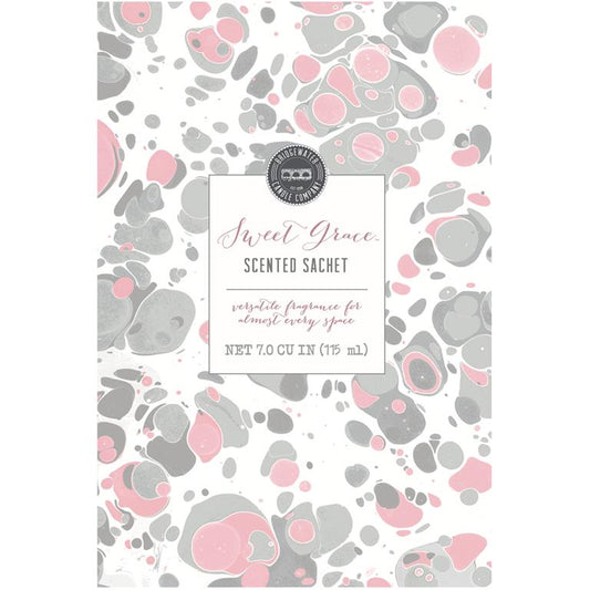 Sweet Grace Scented Sachet - Bubble-Home Fragrances-Bridgewater--The Twisted Chandelier