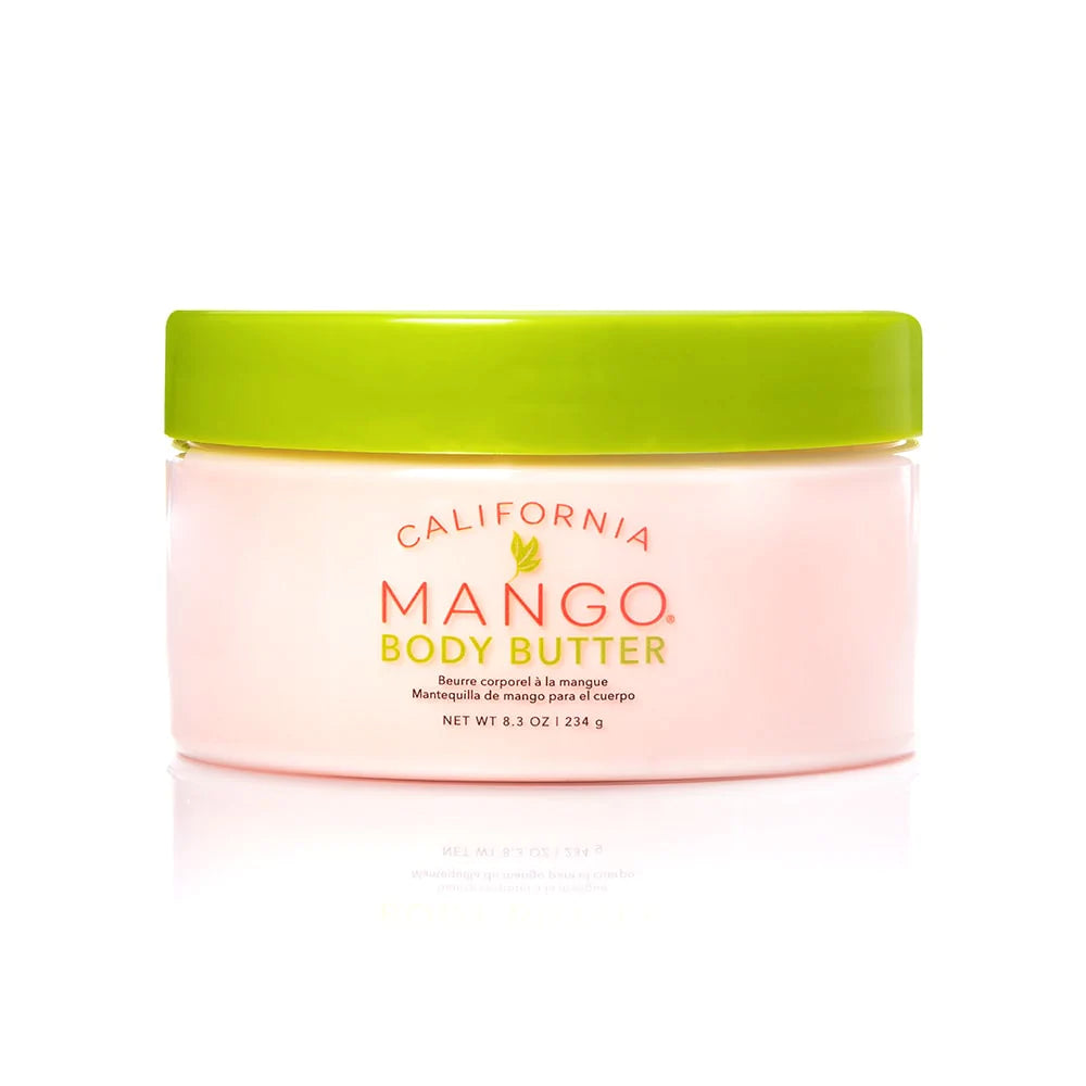 California Mango Body Butter - 8.3 fl. oz-Body Butter-California Mango--The Twisted Chandelier
