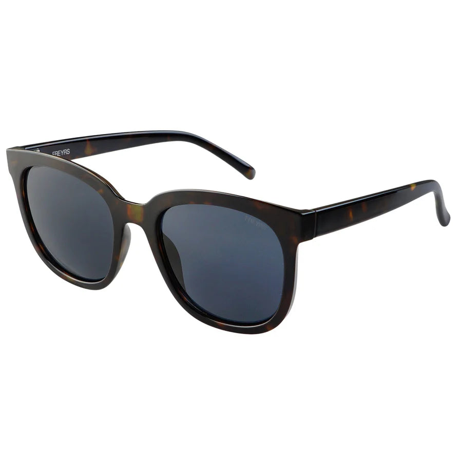 Freyrs Sunglasses - Taylor - Tortoise-Oversized Sunglasses-FREYRS EYEWEAR-96-5, FAVES-The Twisted Chandelier