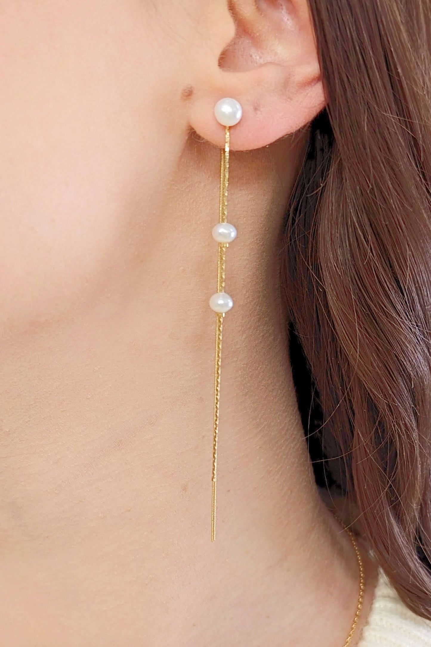 Arletta Earrings- Gold-Earrings-MY GIRL IN LA--The Twisted Chandelier
