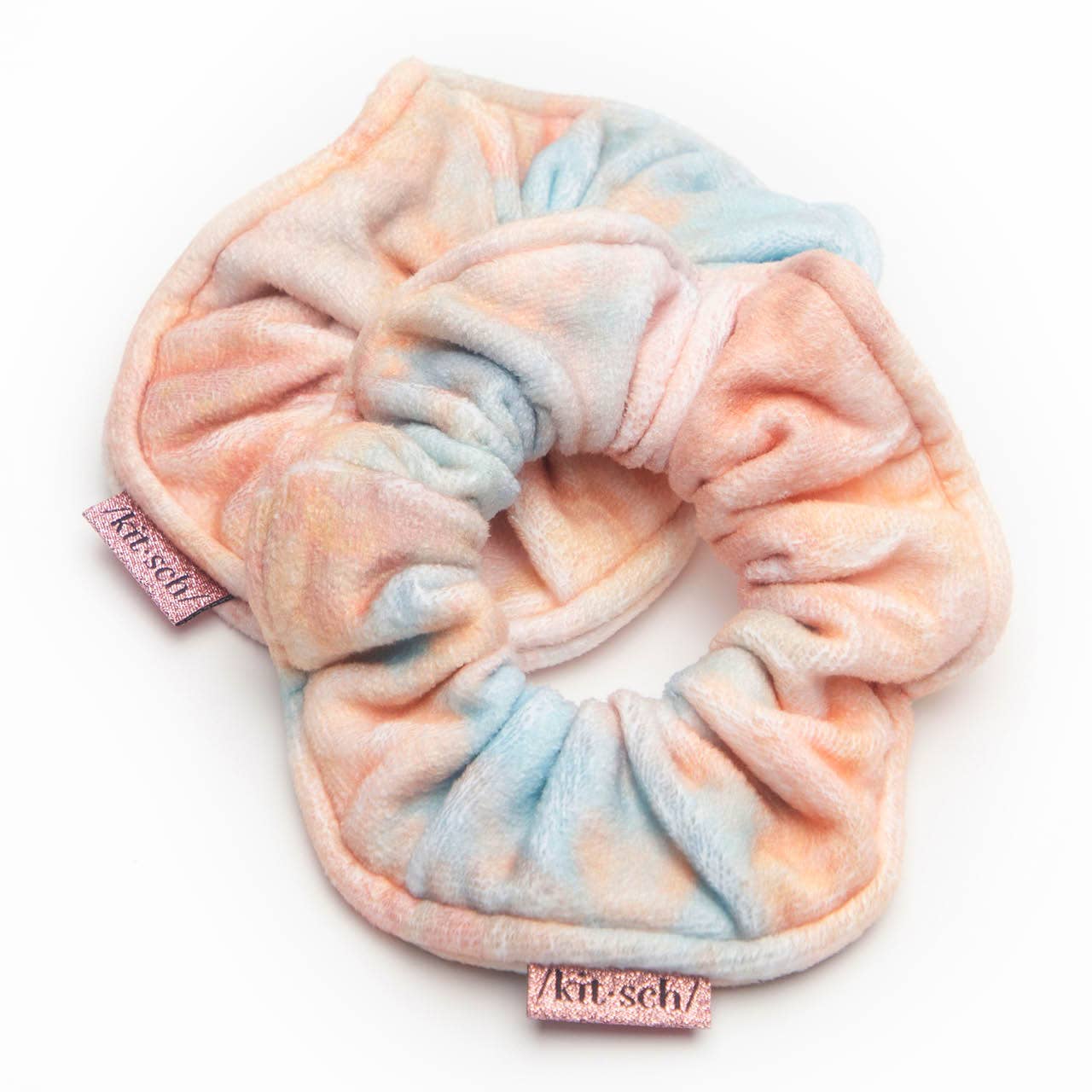 Kitsch Microfiber Towel Scrunchies - Sunset Tie Dye-KITSCH-Faire-The Twisted Chandelier