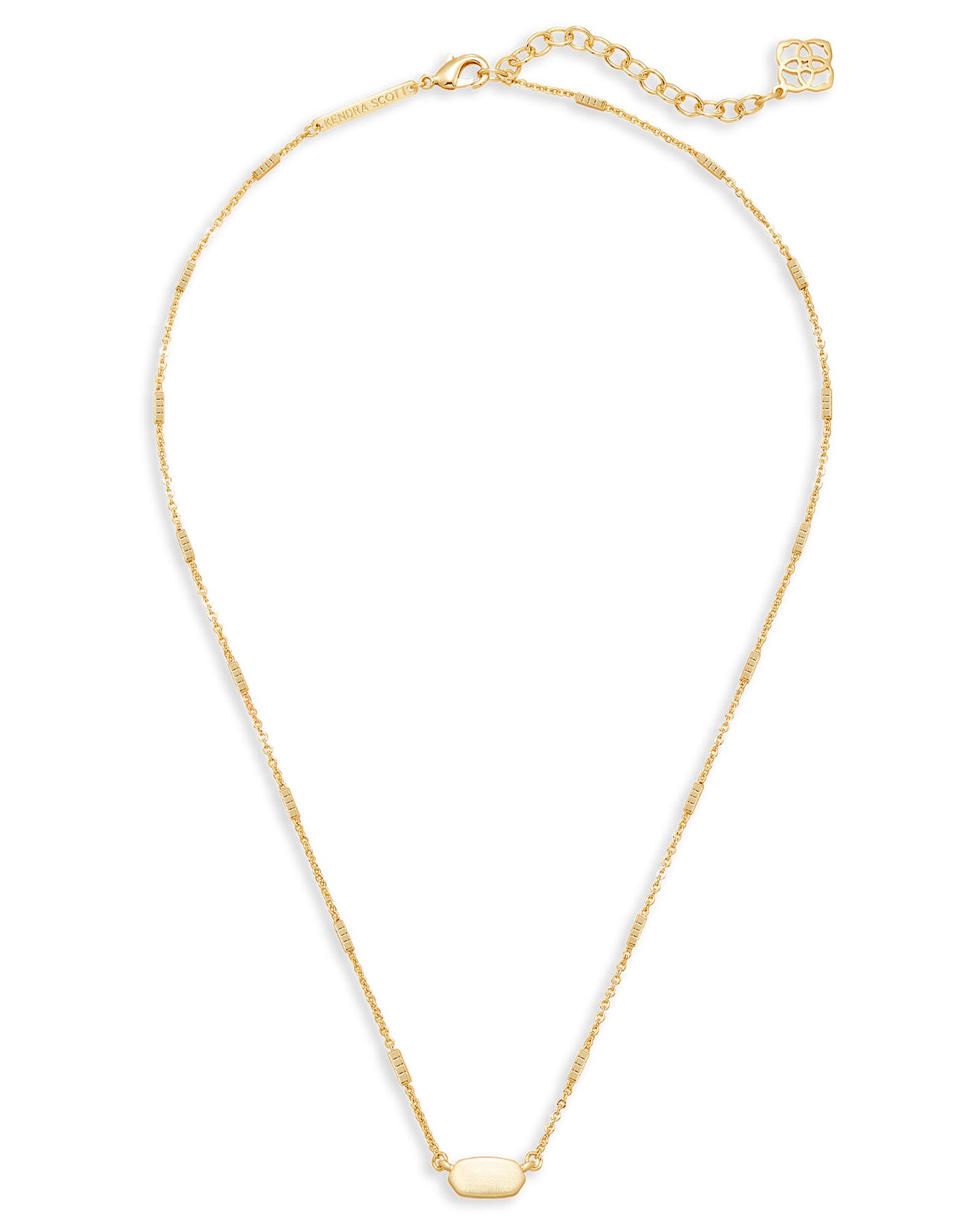 Kendra Scott Fern Necklace Gold Metal-Necklaces-Kendra Scott-N1058GLD-The Twisted Chandelier