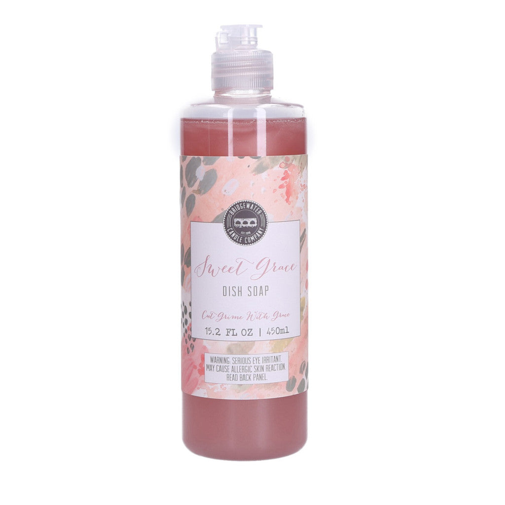 Sweet Grace Dish Soap-Home Fragrances-Bridgewater--The Twisted Chandelier