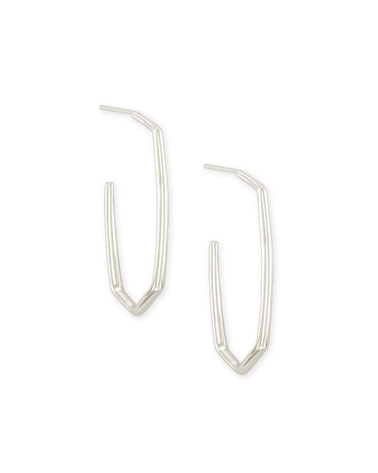Kendra Scott Ellen Earrings Sterling Silver-Earrings-Kendra Scott-E1473SLV-The Twisted Chandelier