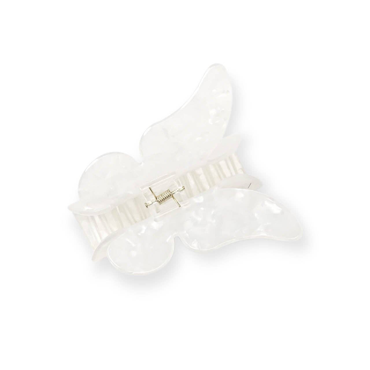 Kitsch Eco-Friendly Claw Clip - White Butterfly-Accessories-KITSCH-Faire-The Twisted Chandelier