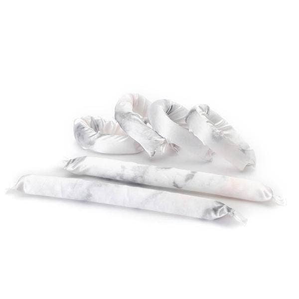 Satin Heatless Pillow Rollers 6pc- Soft Marble-Hair Curlers-KITSCH-Faire-The Twisted Chandelier