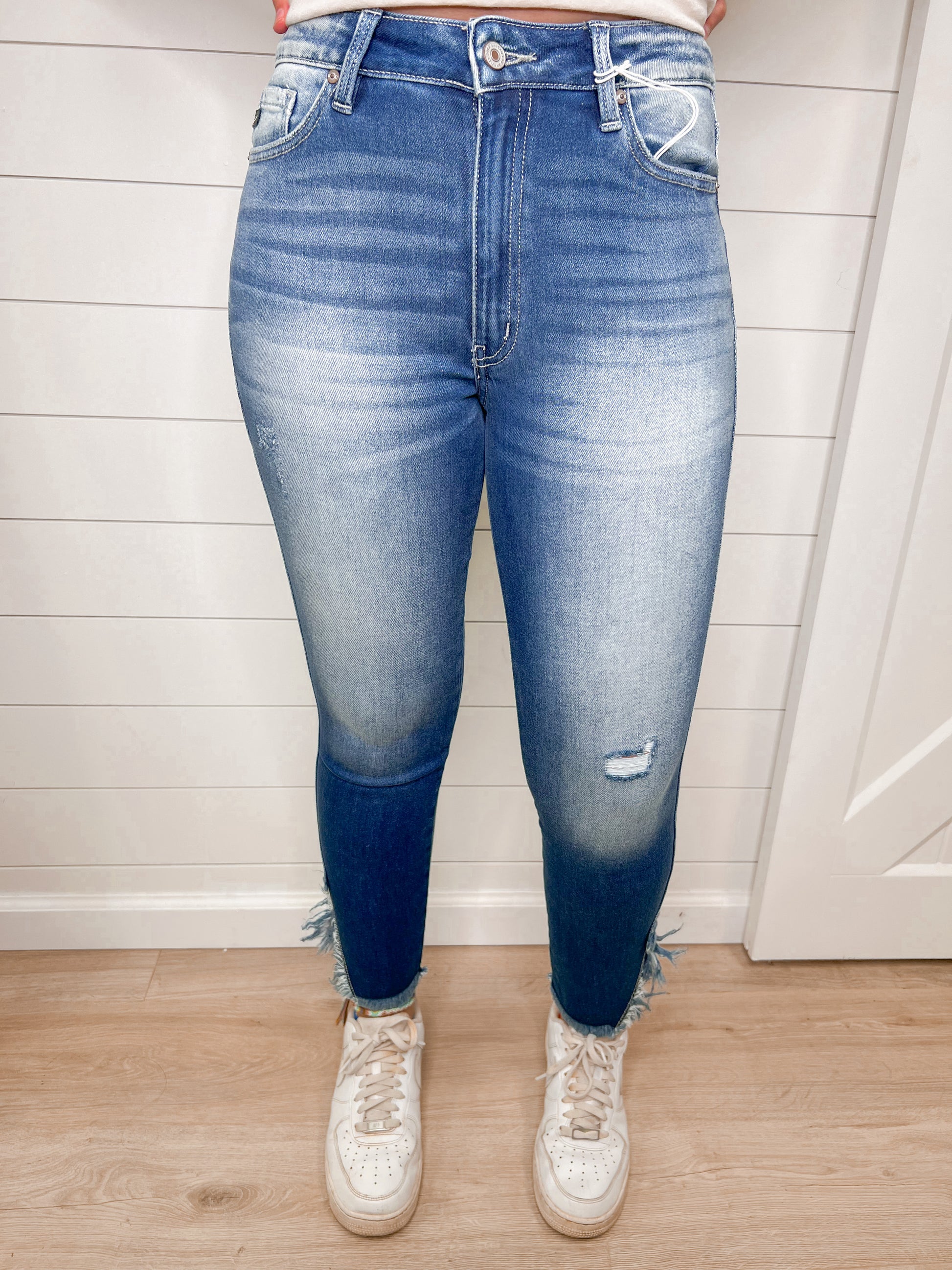 Gemma High Rise Ankle Skinny KanCan Jeans-High Rise Jeans-Kan Can-09/06/23, 1st md, 2nd md, 8/09/23 md, BIN C5, KC9167QM-The Twisted Chandelier